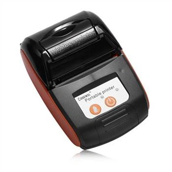 Printéir Bluetooth iniompartha barrachód Android