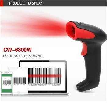 Scanóir Cód Bar Handhold Le Glacadóir USB Don Stór