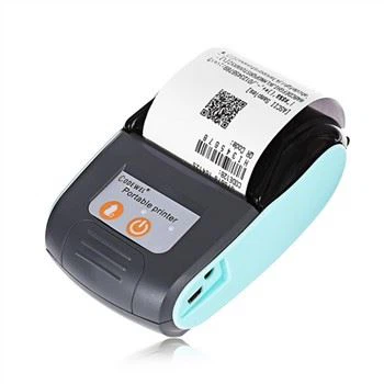 Printéir Admhála 58mm Teirmeach Bluetooth Ardchaighdeáin Android