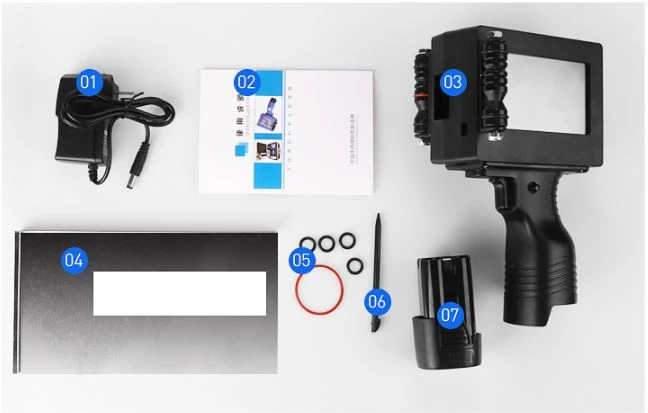 inkjet held printer