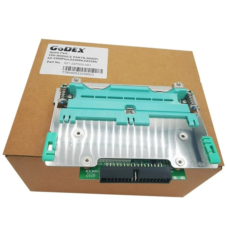 Godex EZ-2200Plus,EZ2050,EZ2250i 203DPI Barcode Printer Original 02122P005001